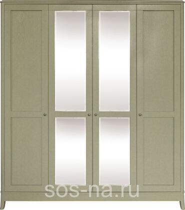 Шкаф для одежды 4д Тиффани 2554-01 БМ681